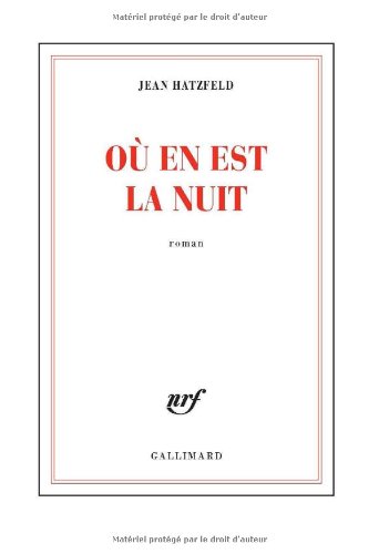 où en est la nuit