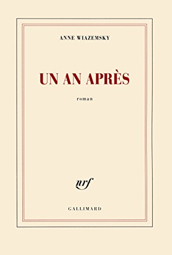 un an après  