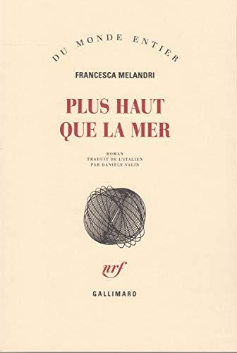 plus haut que la mer