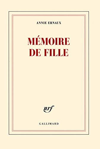 mémoire de fille