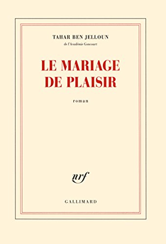 mariage de plaisir (le )