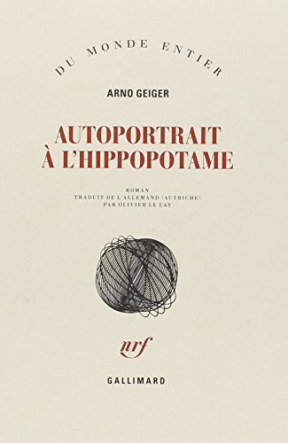 autoportrait à l'hippopotame
