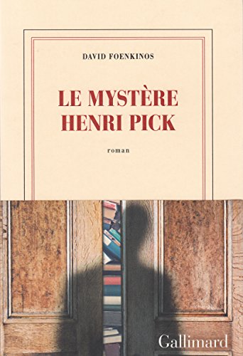 le mystère henri pick  