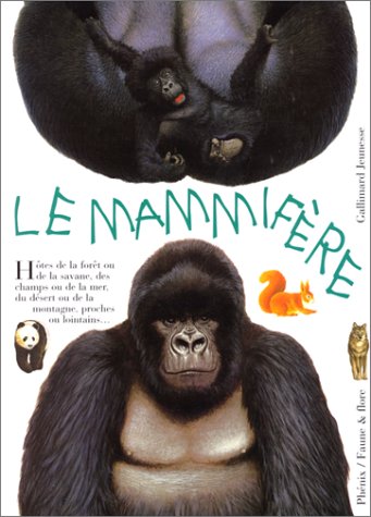le mammifère  