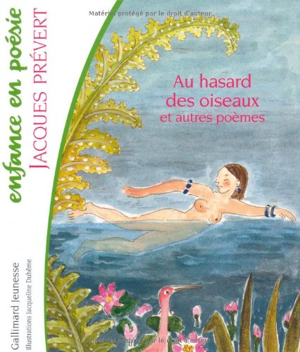 au hasard des oiseaux et autres poèmes