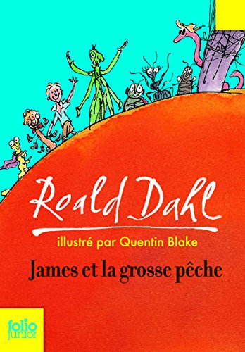 james et la grosse pêche