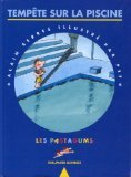 tempête sur la piscine