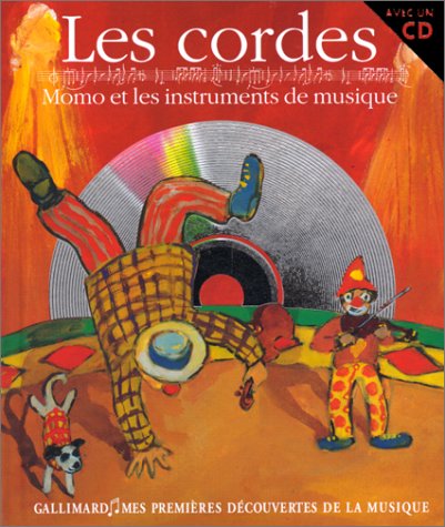 les cordes. : momo et les instruments de musique  