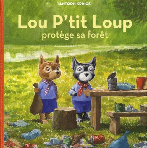lou p'tit loup protège sa forêt [6]
