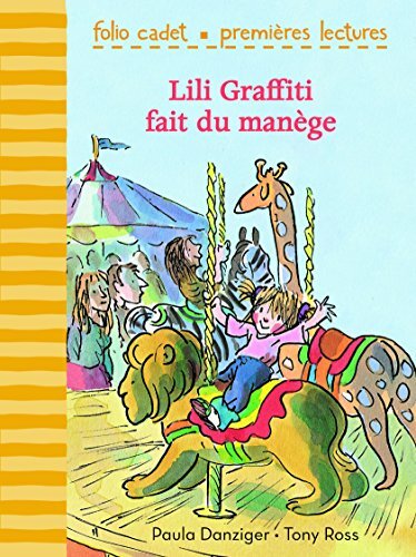 lili graffiti fait du manège [136]