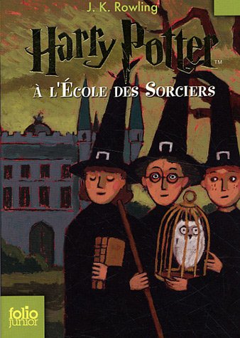 harry potter tome 1