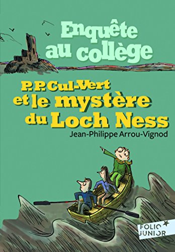 enquête au collège, t05. p.p. cul-vert et le mystère du loch ness [5]