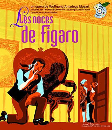 les noces de figaro  