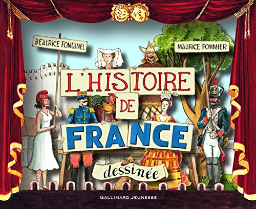 l' histoire de france dessinée  