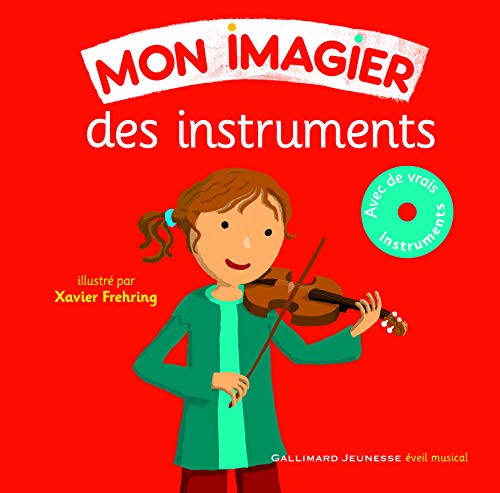 mon imagier des instruments