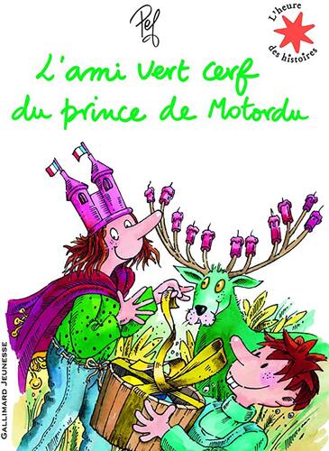l' ami vert cerf du prince de motordu   [35]