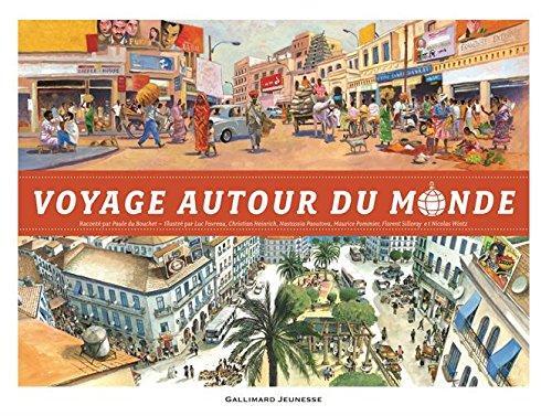 voyage autour du monde