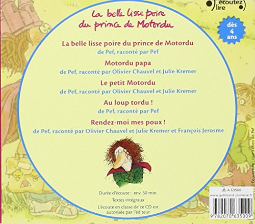 la belle lisse poire du prince de motordu