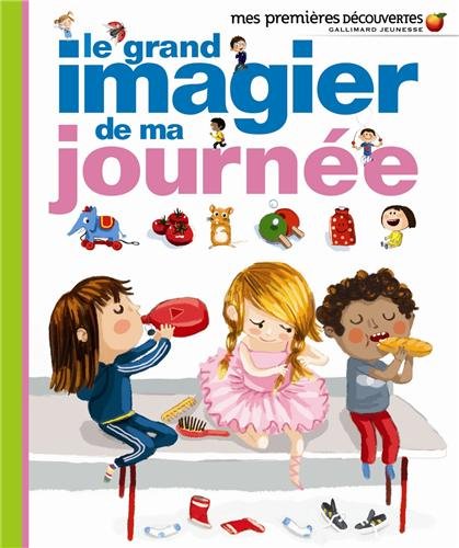 le grand imagier de ma journée  