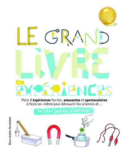 le grand livre des expériences  