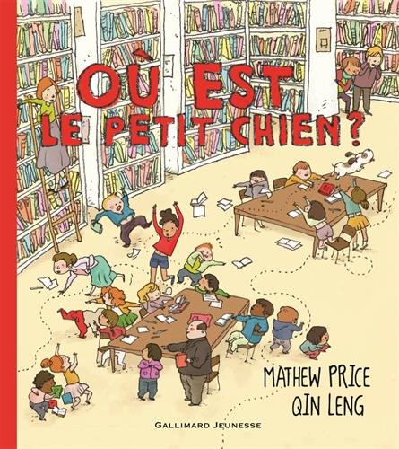 où est le petit chien ?