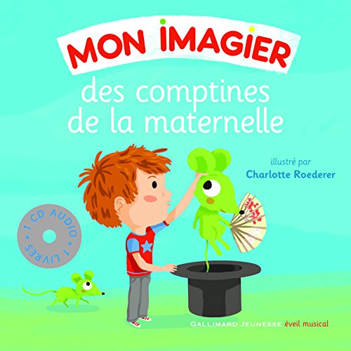 mon imagier des comptines de la maternelle