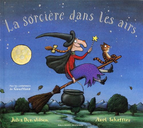 la sorcière dans les airs  