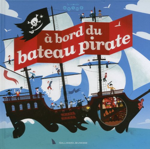 à bord du bateau pirate