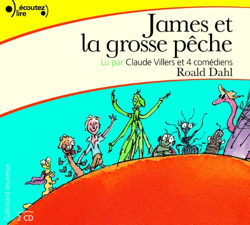 james et la grosse pêche