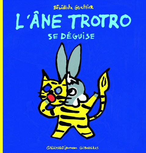 l' âne trotro se déguise  