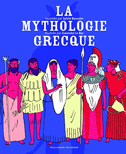 la mythologie grecque  