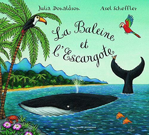 la baleine et l'escargote  