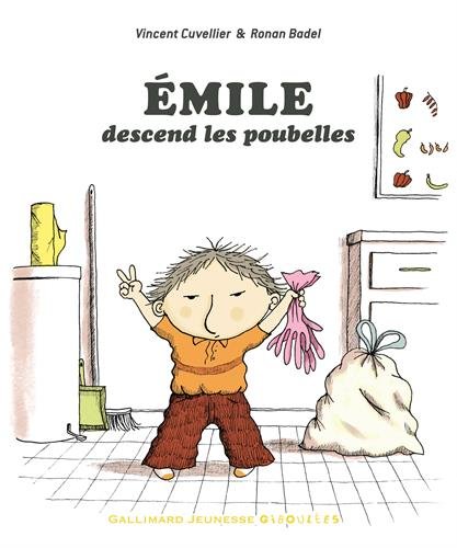 émile descend les poubelles