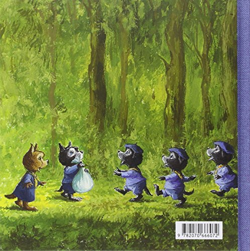 lou p'tit loup à l'école des louveteaux