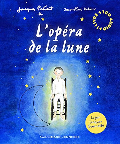 l' opéra de la lune  + cd 318)  