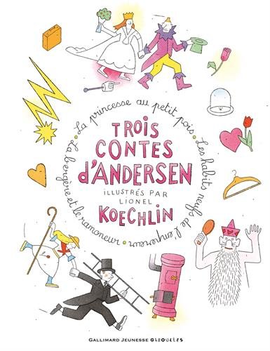 trois contes d'andersen
