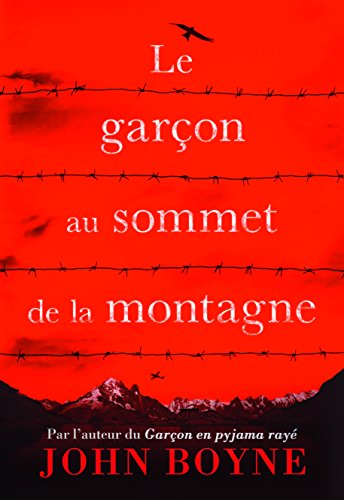 le garçon au sommet de la montagne  