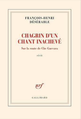 chagrin d'un chant inachevé