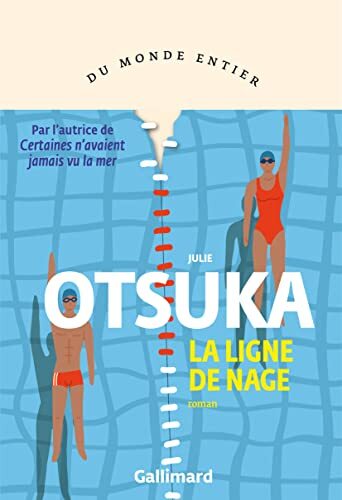 la ligne de nage  
