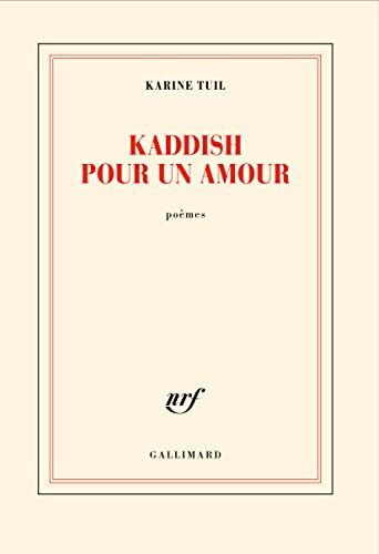 kaddish pour un amour