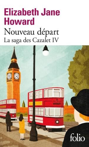 la saga des cazalet t4 nouveau départ   [4]