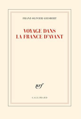 voyage dans la france d'avant