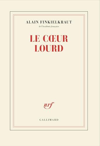le coeur lourd  