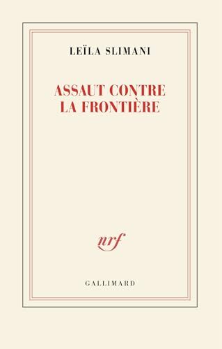 assaut contre la frontière