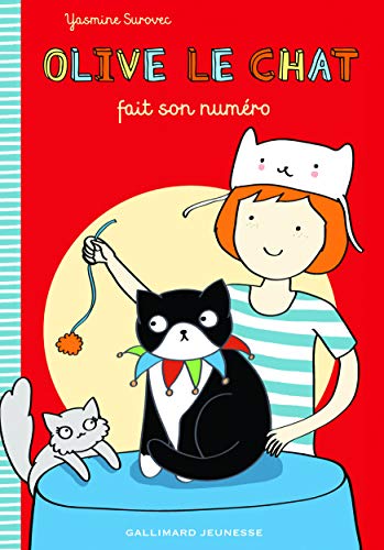 olive le chat fait son numéro