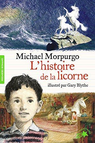 l' histoire de la licorne  