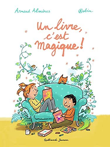 un livre, c'est magique !  