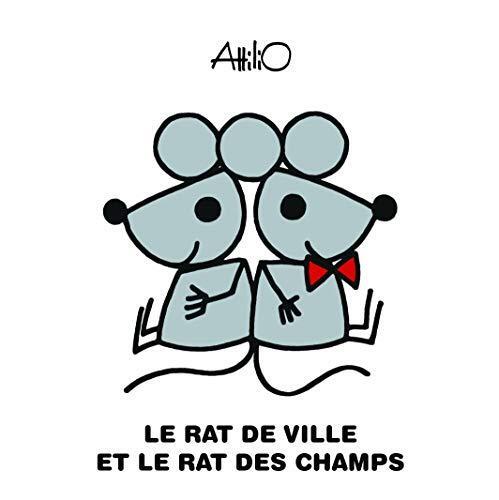 le rat de ville et le rat des champs  
