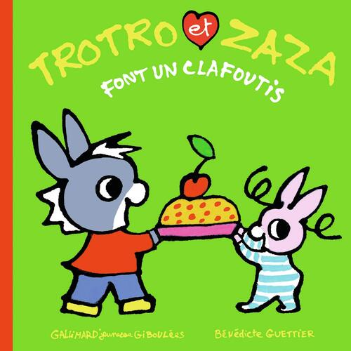 trotro et zaza font un clafoutis [20]