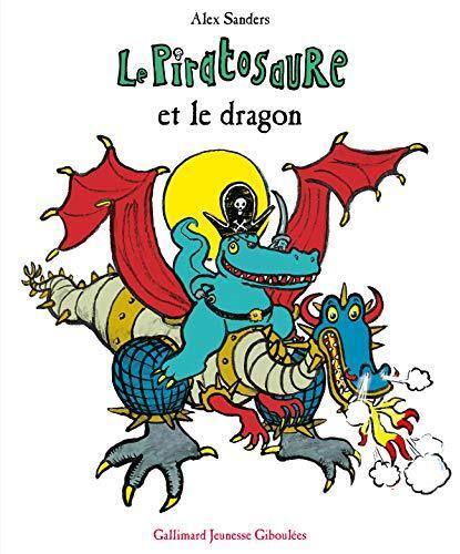 le piratosaure et le dragon  